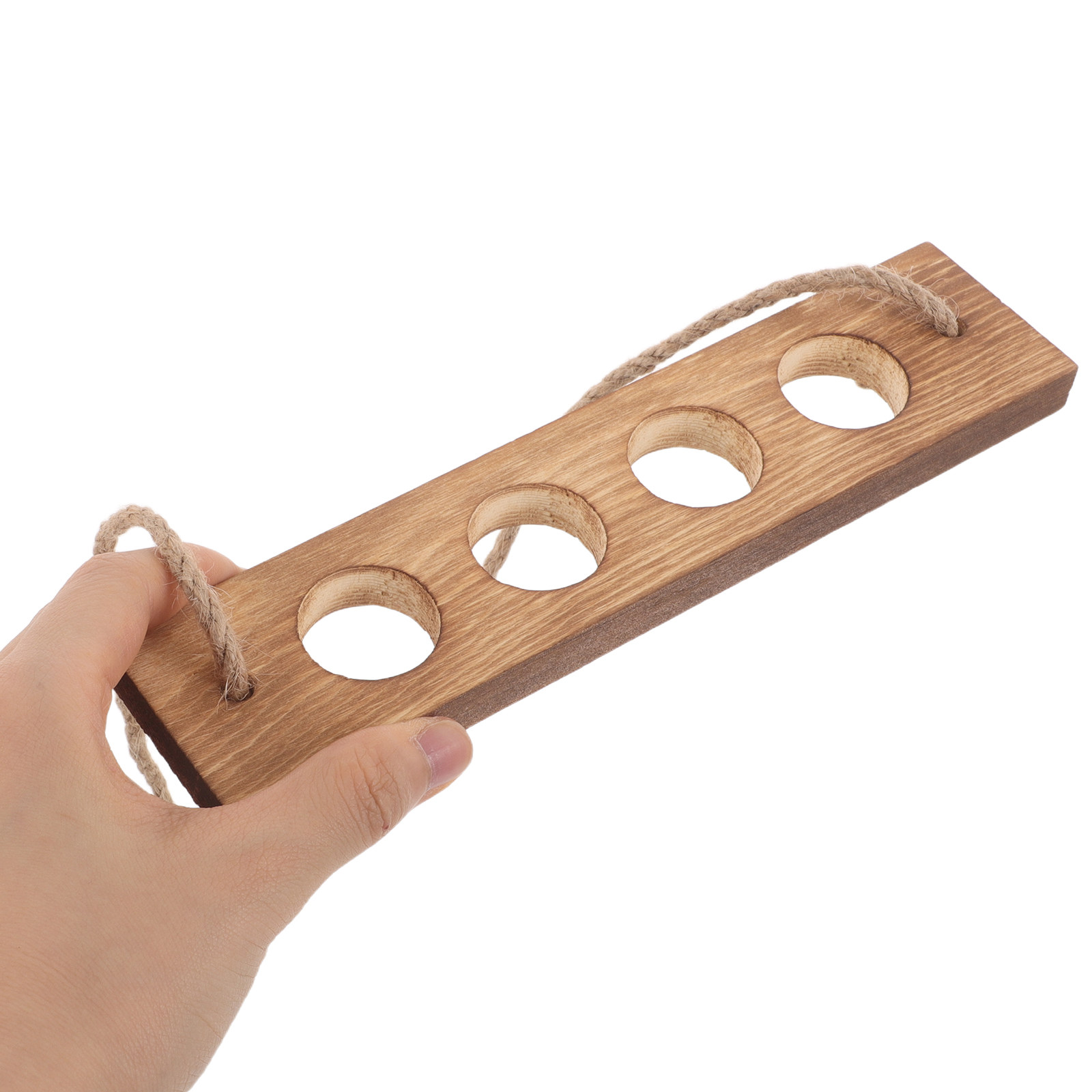 Propagation Station Vase - Wooden Base Plant Propagation Station Glass