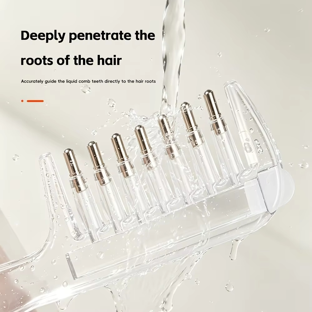 Portable Transparent Hair Root - огляд і ціна Root Stimulator Liquid