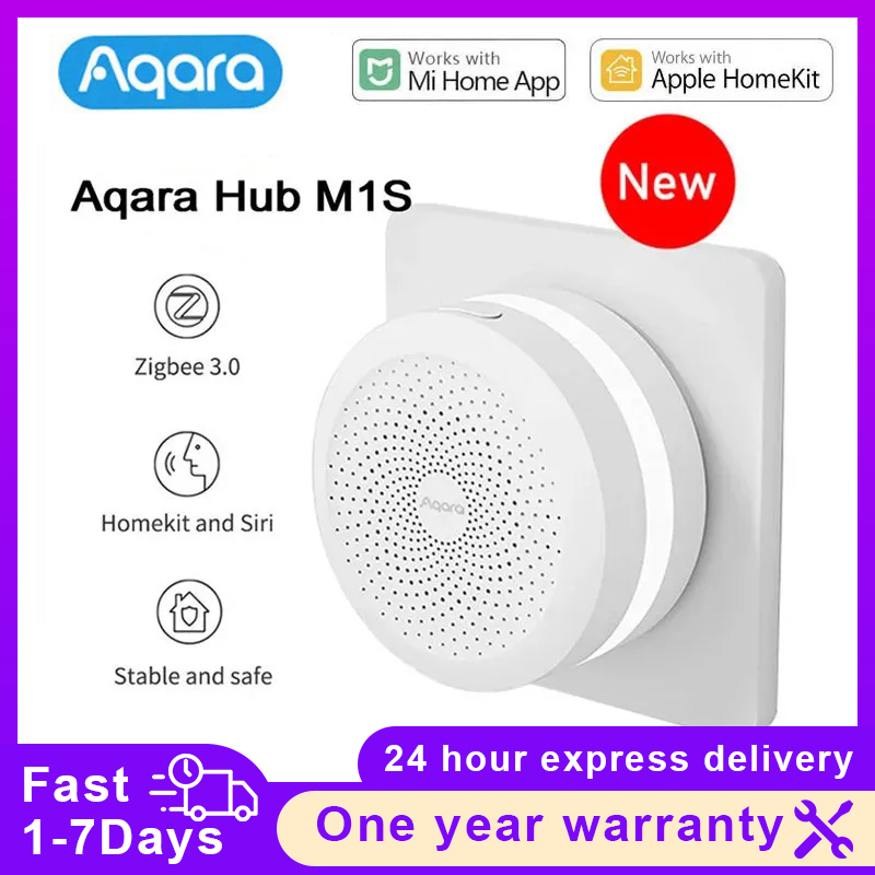 2024 Newest Aqara Smart Hub M1 - огляд і ціна Xiaomi Hub Mijia Hub