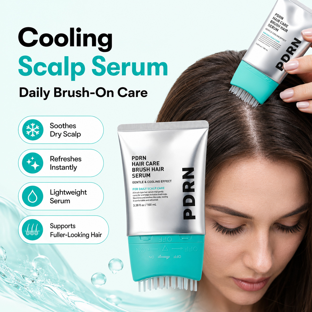 PDRN Scalp Repair Serum Streng - огляд і ціна Root Stimulator Liquid