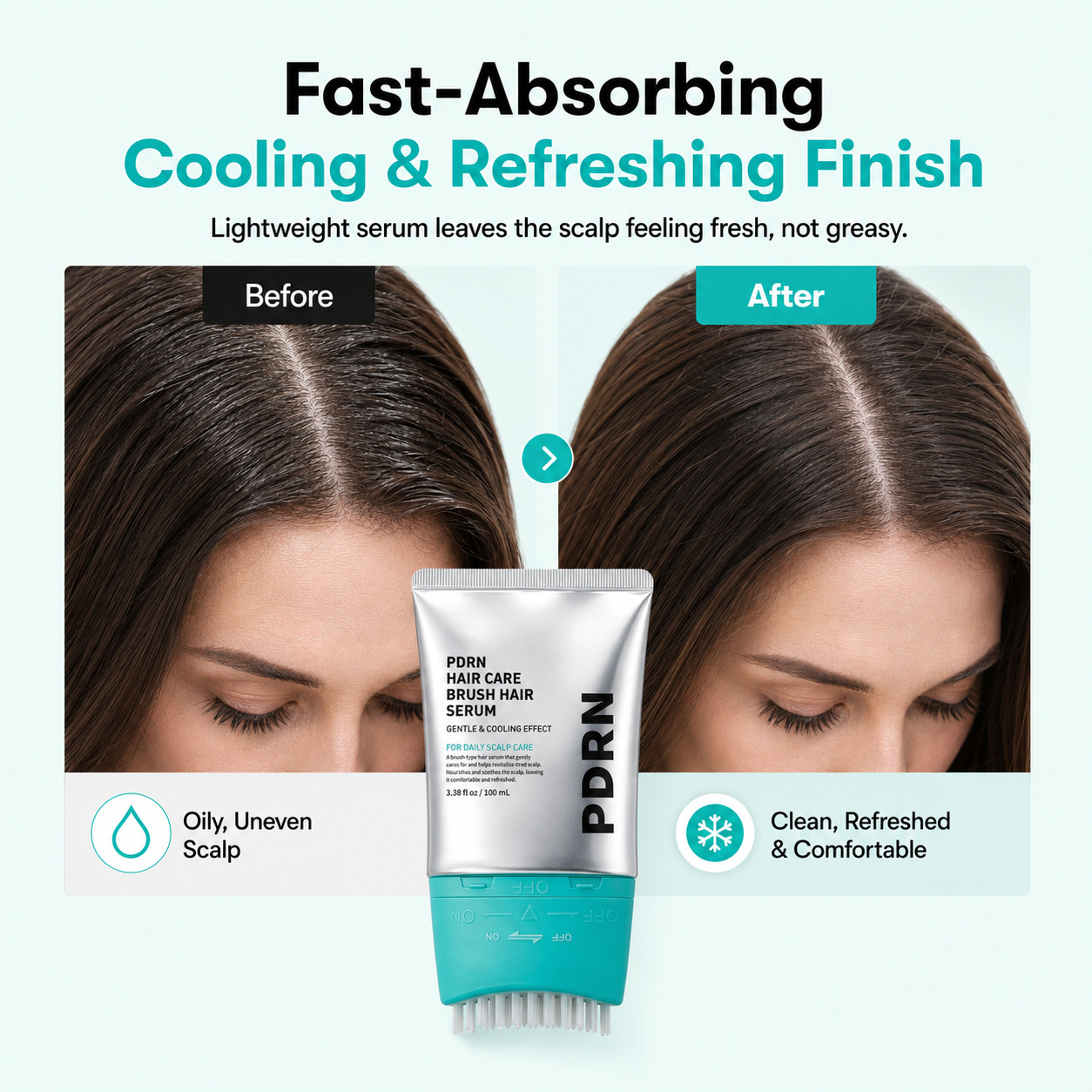 PDRN Scalp Repair Serum Streng - огляд і ціна Root Stimulator Liquid