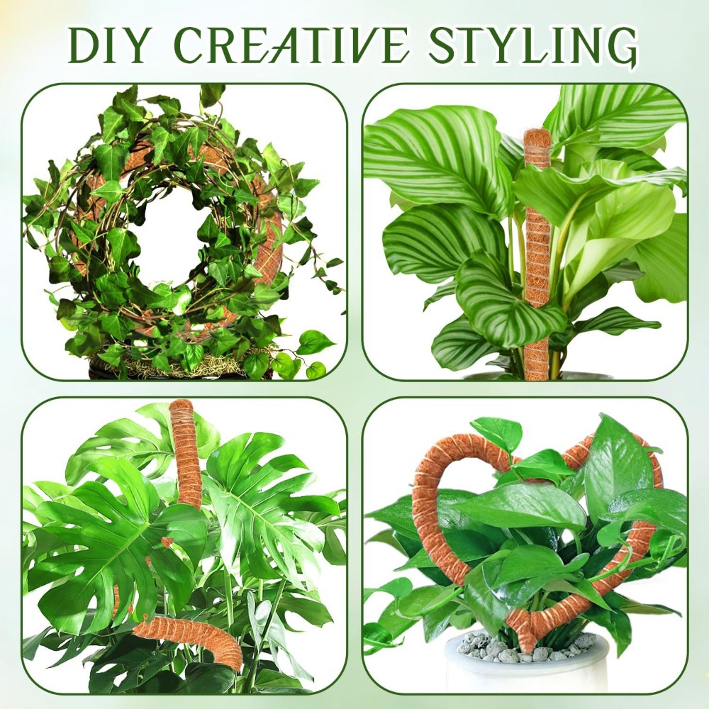 30-100cm Bendable Plants Climb - огляд і ціна Sphagnum Moss Dry