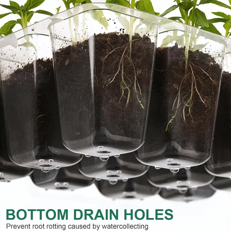 Seed Starter Tray Mini Greenho - огляд і ціна Humidity Dome Kit