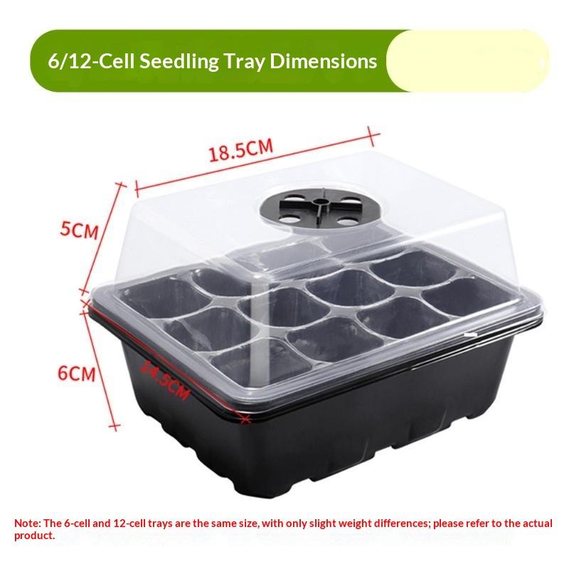 【MA】6/12-Cell Home Seed Starte - огляд і ціна Humidity Dome Kit