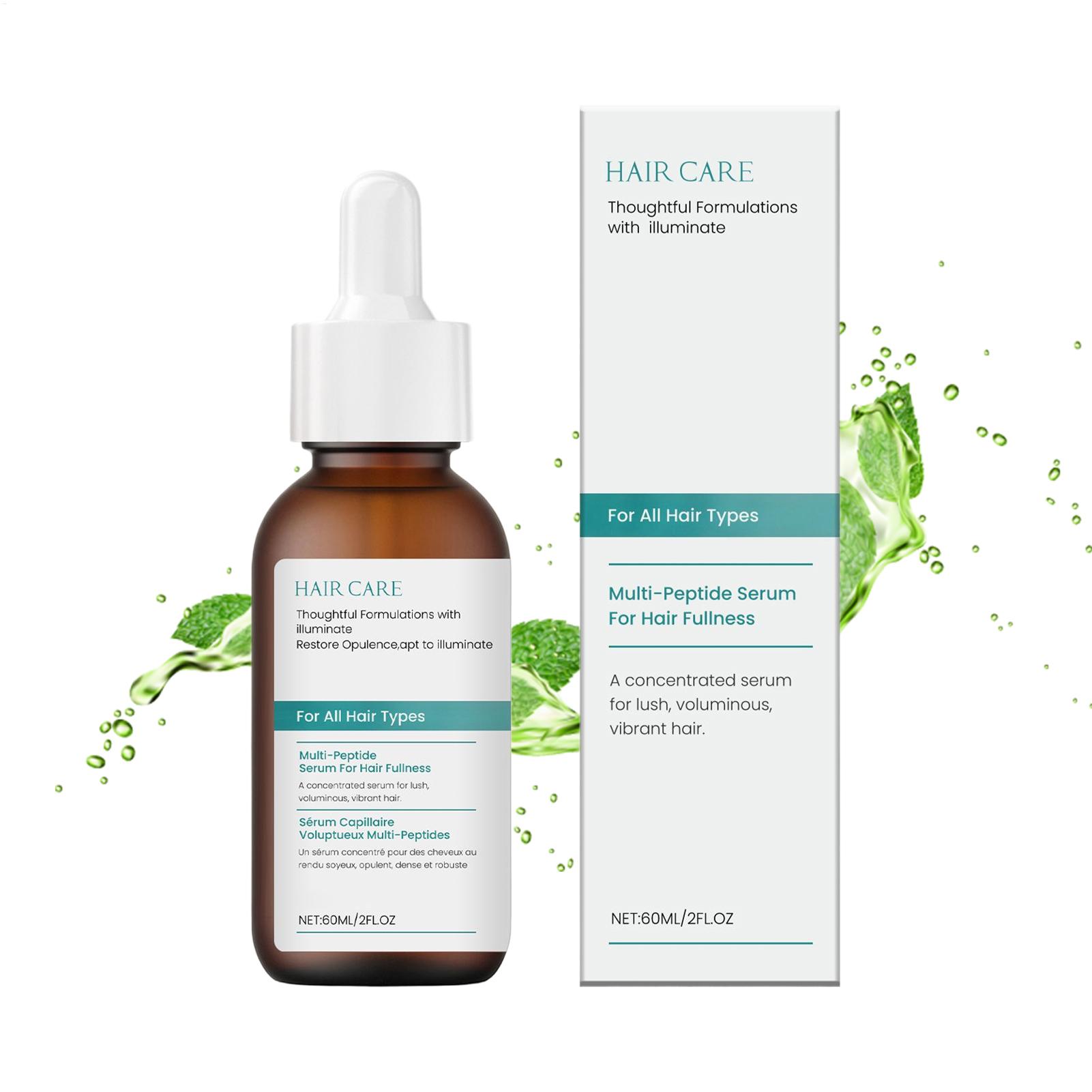 60ml Hair Smoothing Liquid Pep - огляд і ціна Root Stimulator Liquid