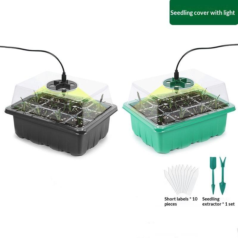 6/12-Cell Home Seed Starter Tr - огляд і ціна Humidity Dome Kit