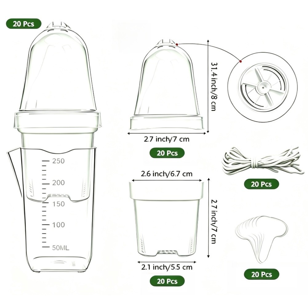Self Watering Propagation Kit  - огляд і ціна Humidity Dome Kit